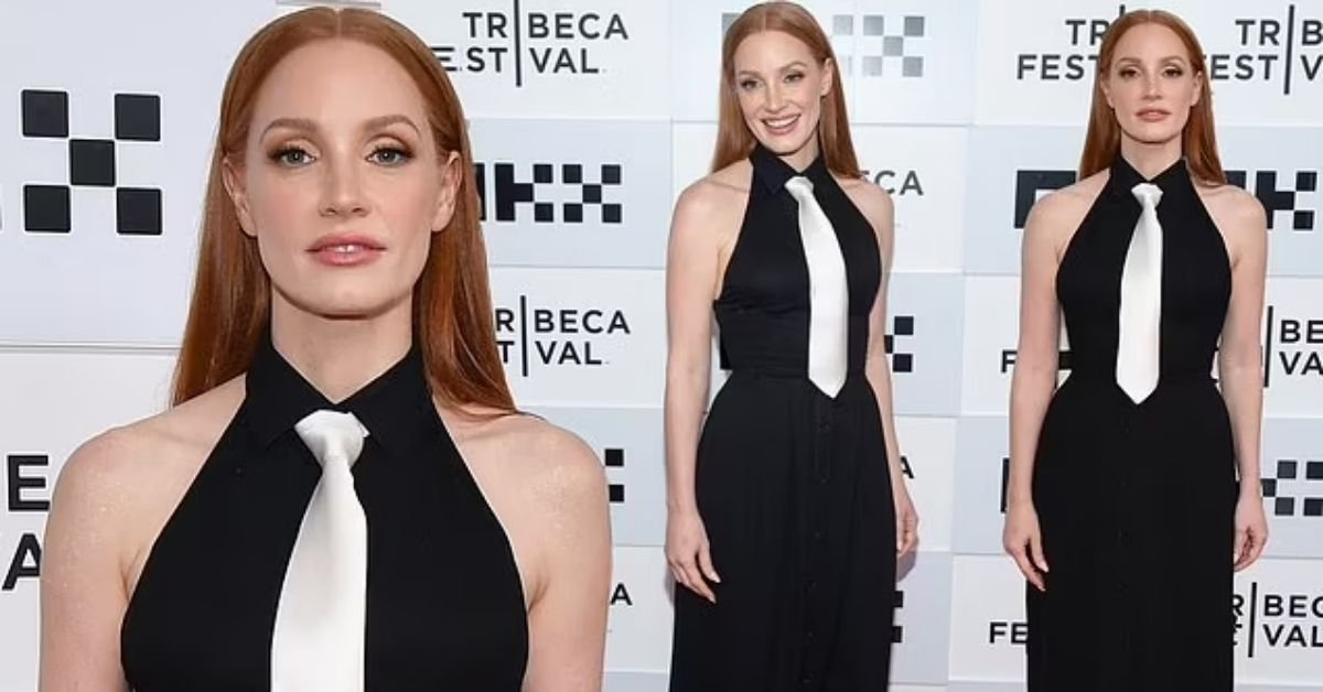 Jessica Chastain Fashion 