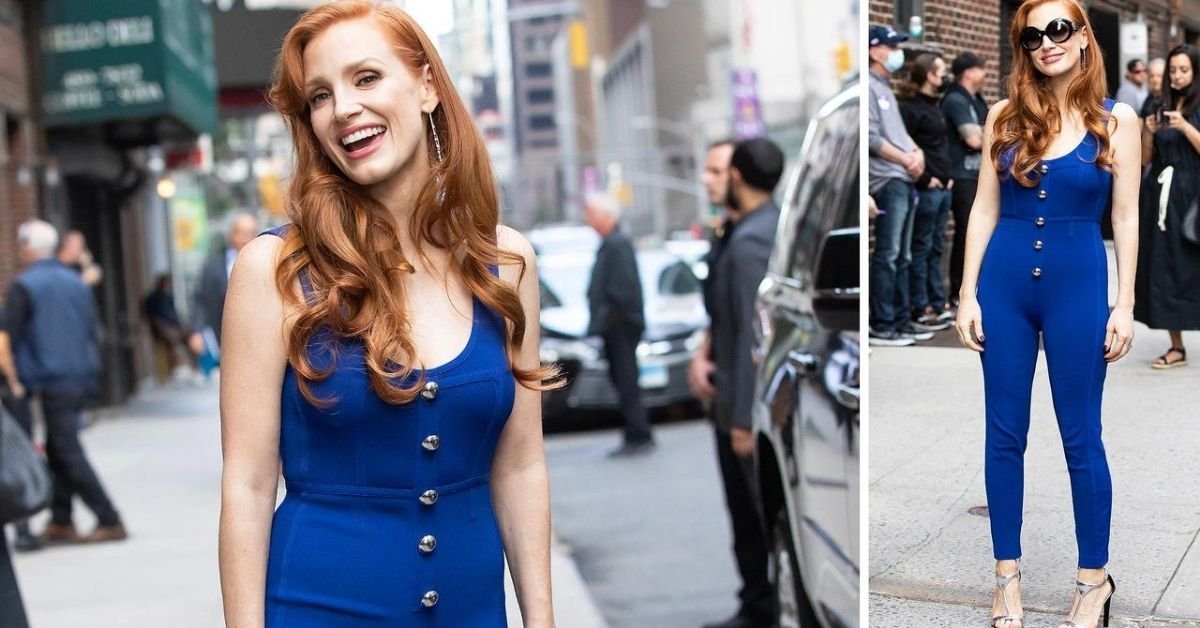 Jessica Chastain Fashion 