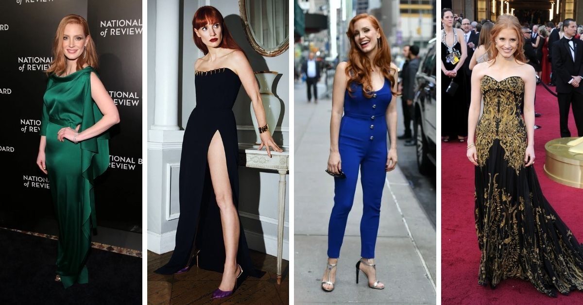 Jessica Chastain Fashion
