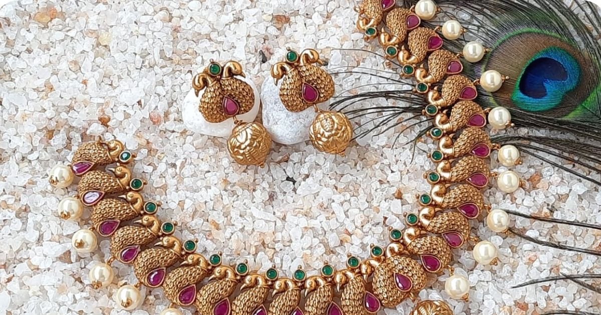 Jewelry For Navratri 