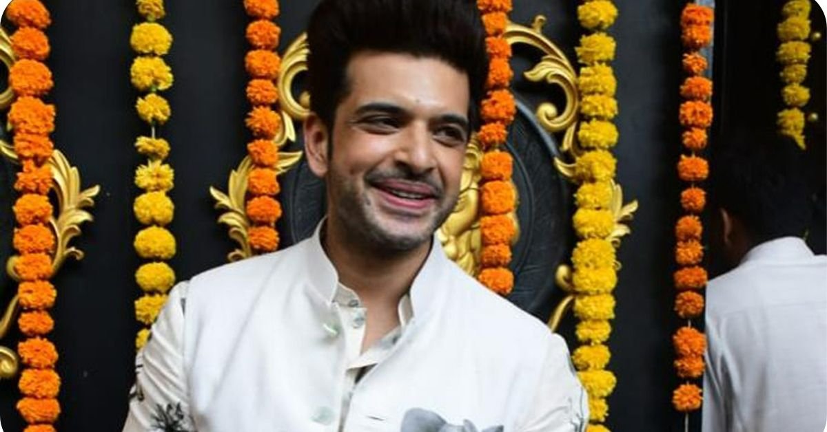 Karan Kundra saree