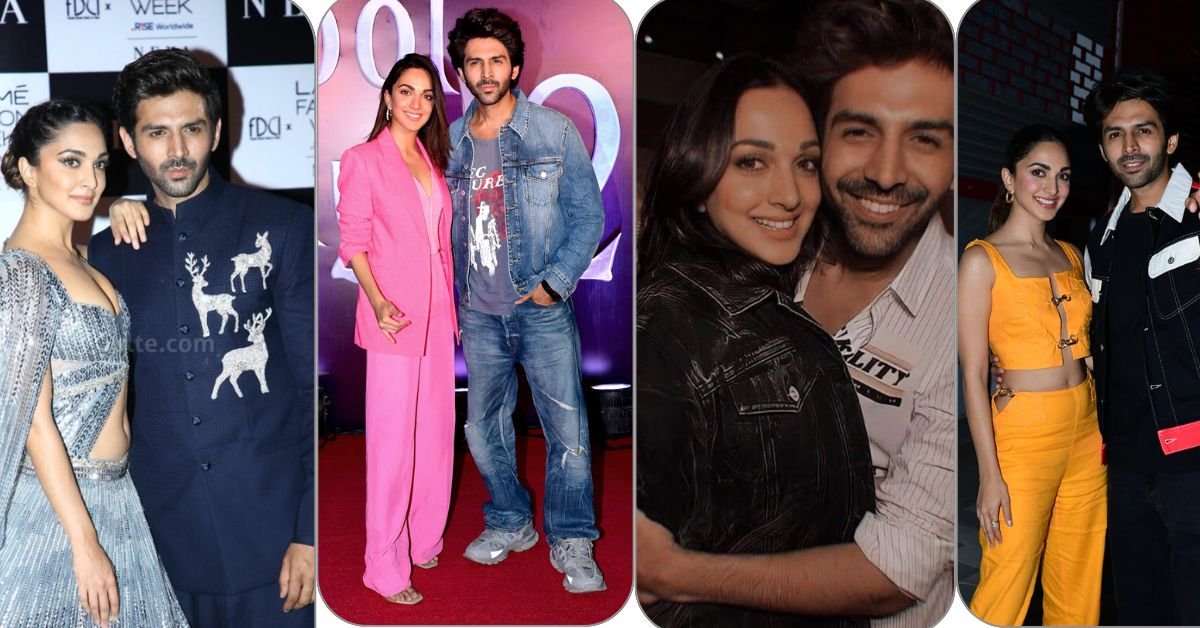 Kartik Aaryan and Kiara Advani