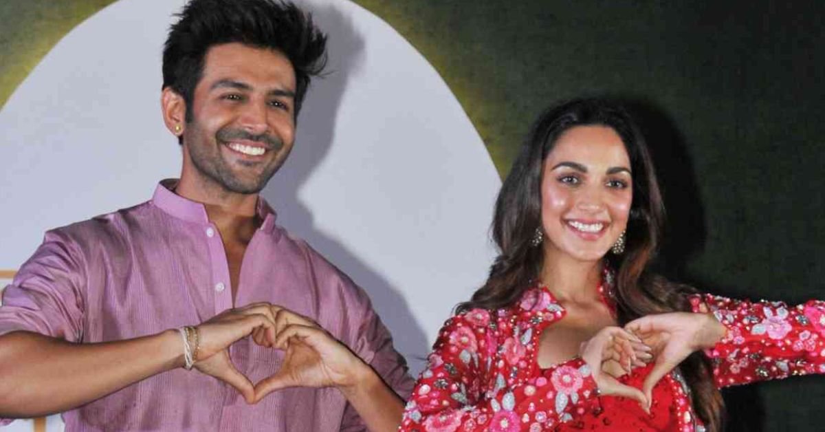 Kartik Aaryan and Kiara Advani 