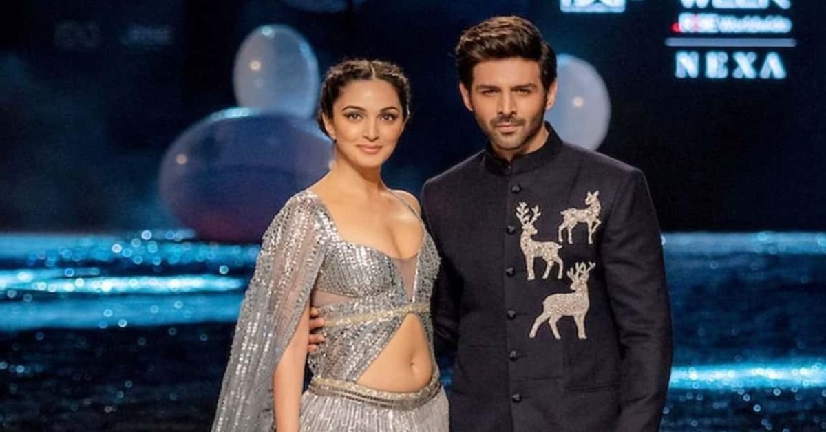 Kartik Aaryan and Kiara Advani