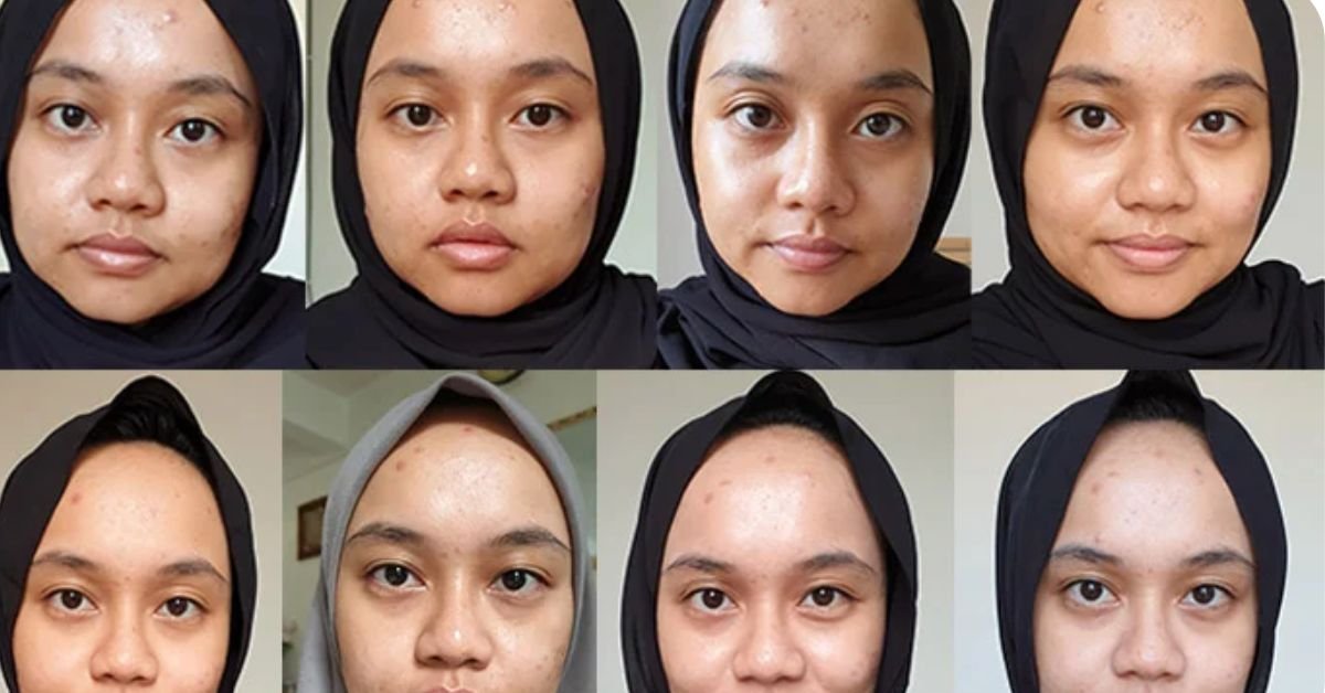 Korean skincare routine 