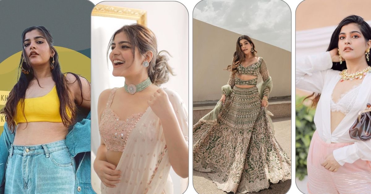 Kritika Khurana outfits