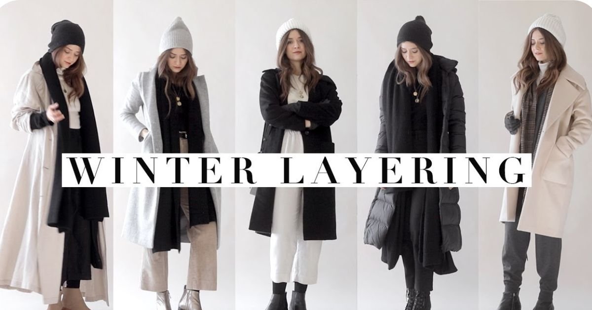 Layering essentials for winter