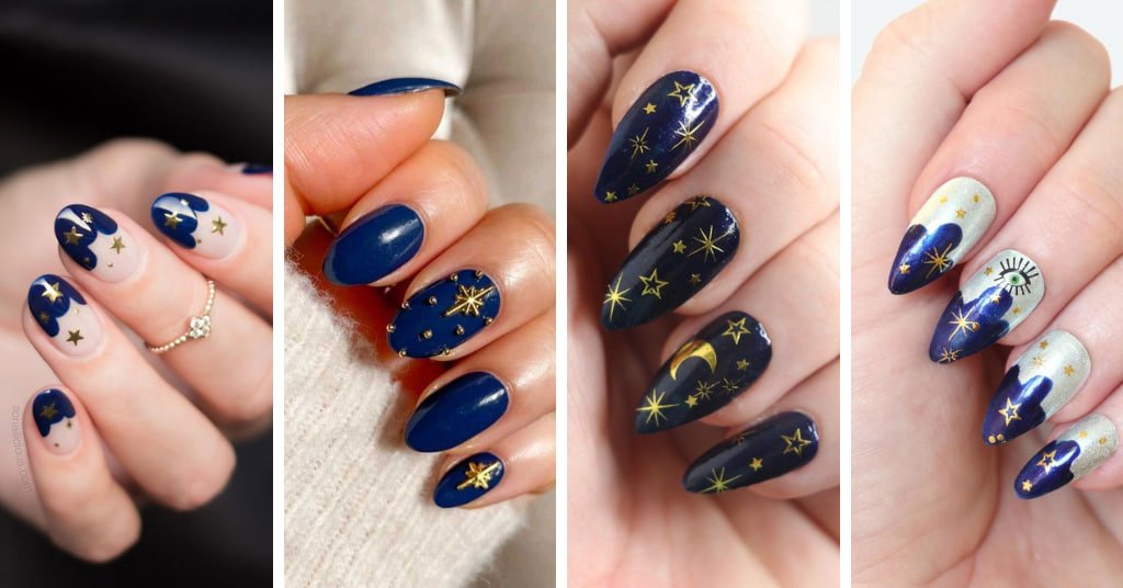 Best Snowflake Nail Art Designs