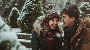 Lukewarm Water Love Winter's Gentle Embrace