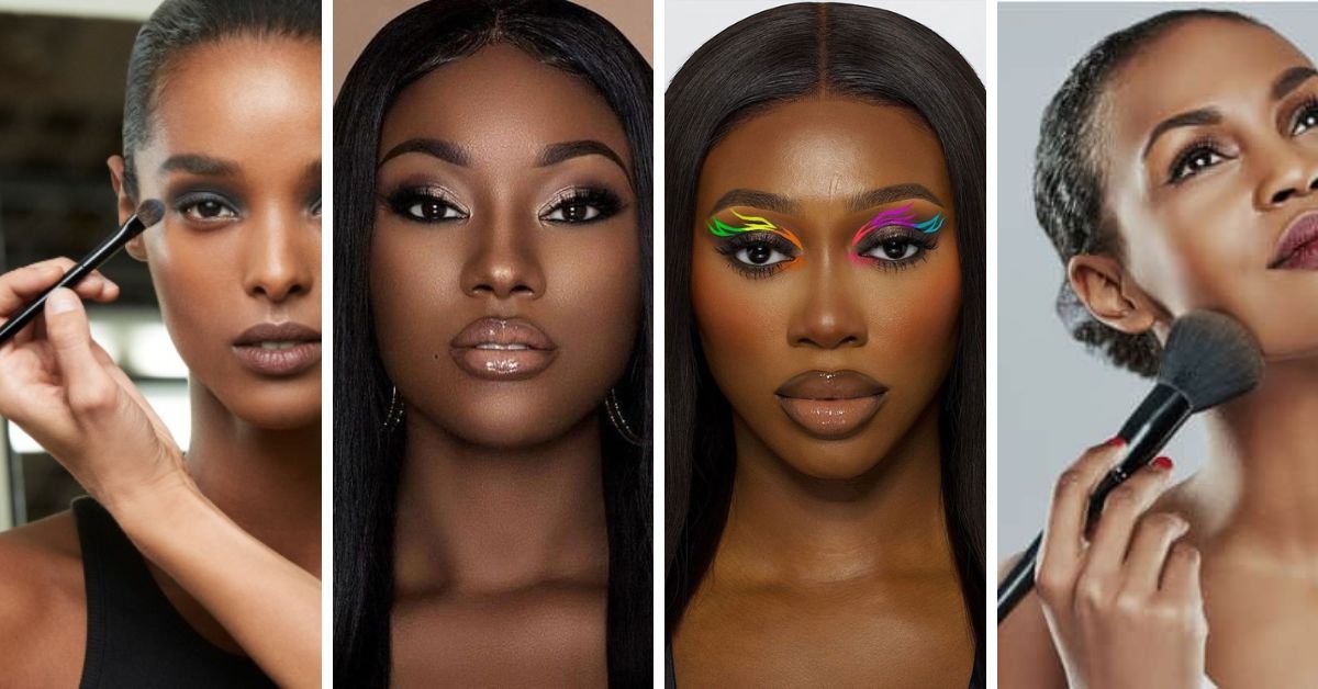Makeup Ideas For Dark Skin