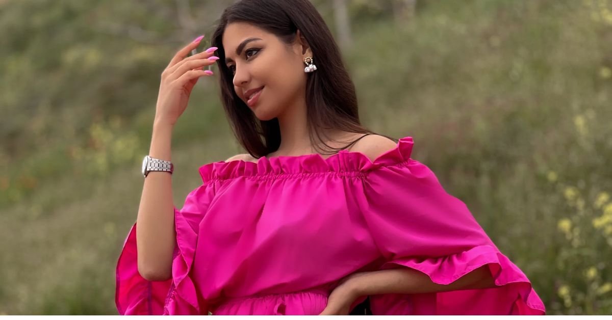 Makeup Ideas for Pink Dress