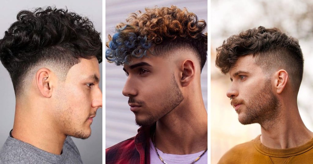 Best Haircuts For Curly Hair Men
