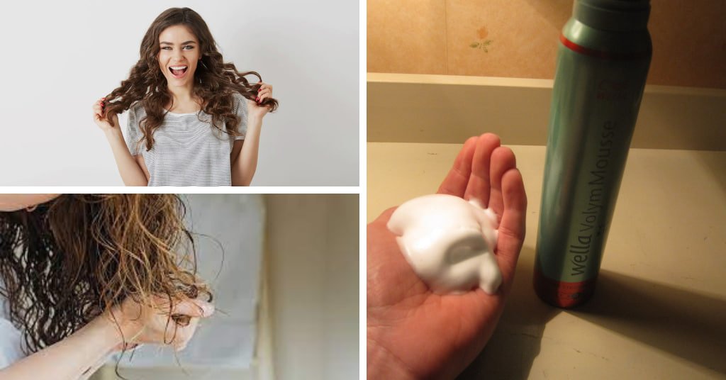 How To Use Hair Mousse