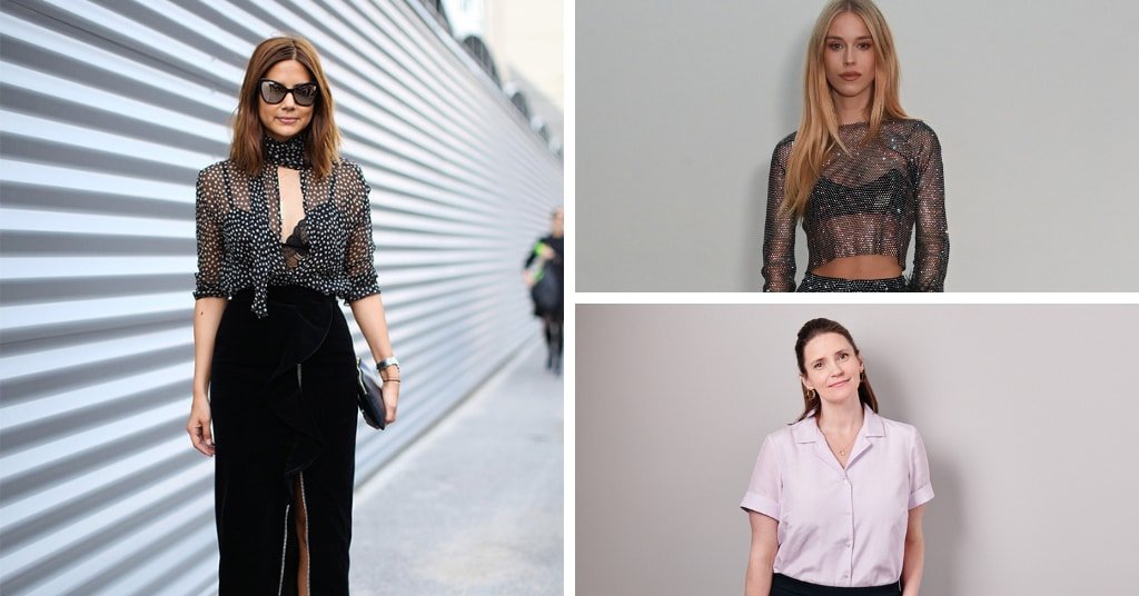 Best Stylish Ways to Wear Sheer Tops