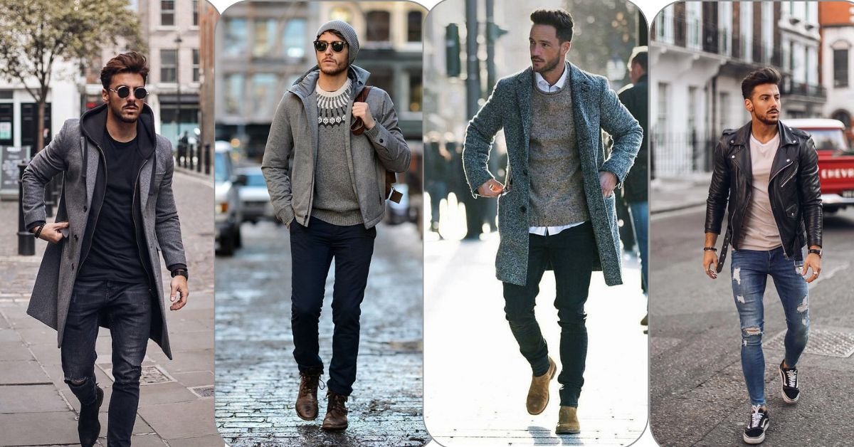 Mes's Winter Fashion