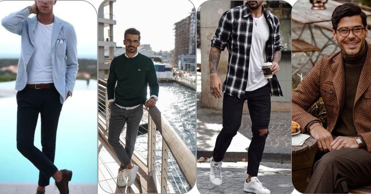 Men's date night outfits