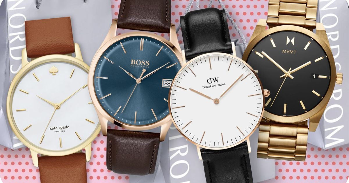 Michele watch Nordstrom 