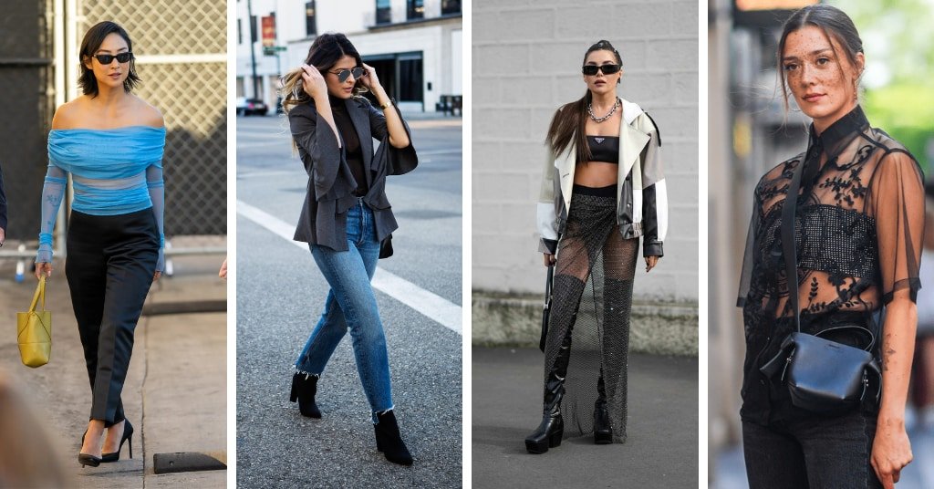 Best Stylish Ways to Wear Sheer Tops