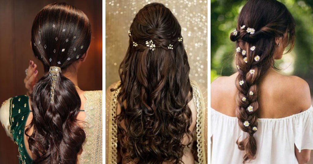 Hairstyles for Rakhi 2024