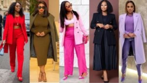 Monochrome Pink Outfit