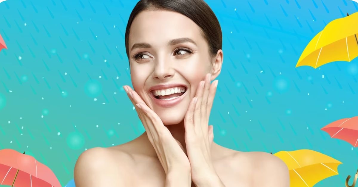 Monsoon skincare