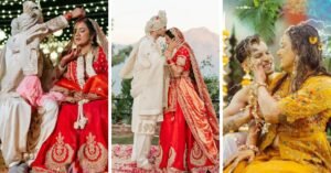 Mrunal Panchal And Anirudh Sharma Magical Wedding Day