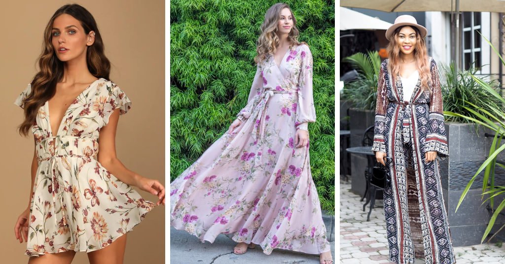 Floral Outfits For Summer