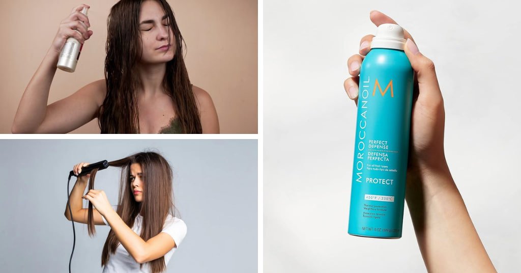 Best Heat Protectant For Fine Hair
