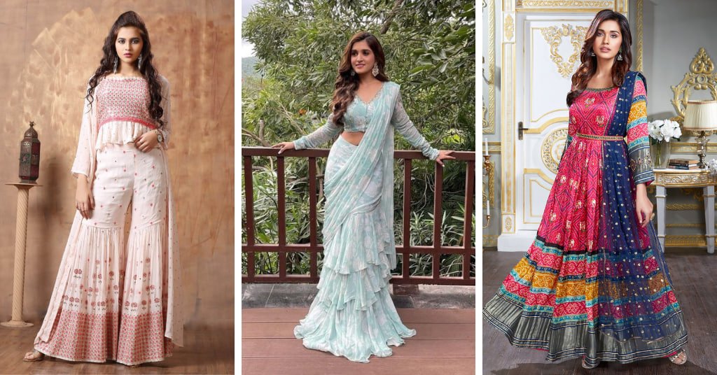 Best Indo Western Outfits For Rakhi