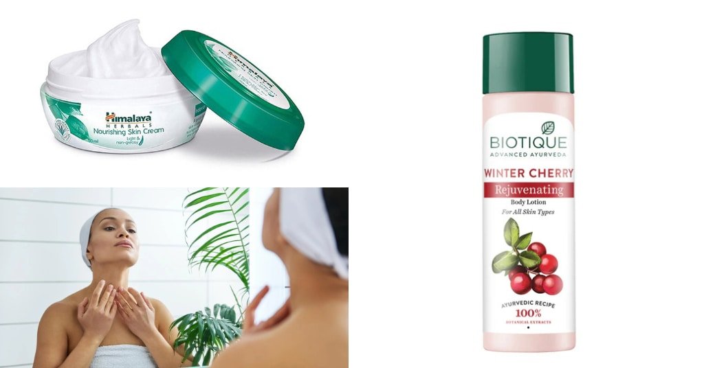 Winter Moisturizers In India