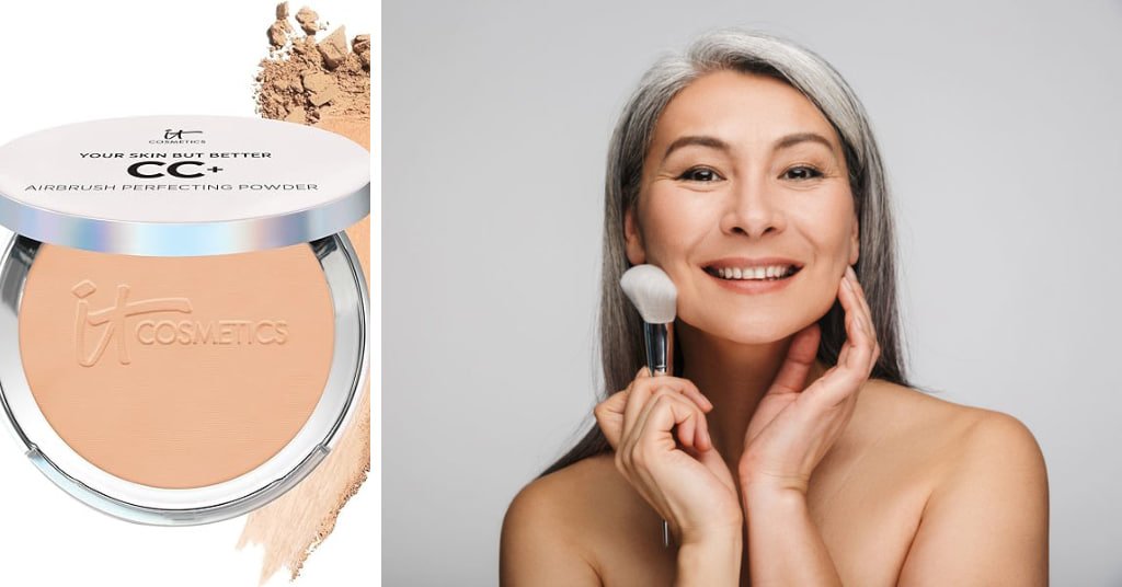 Powder Foundation For Mature Skin