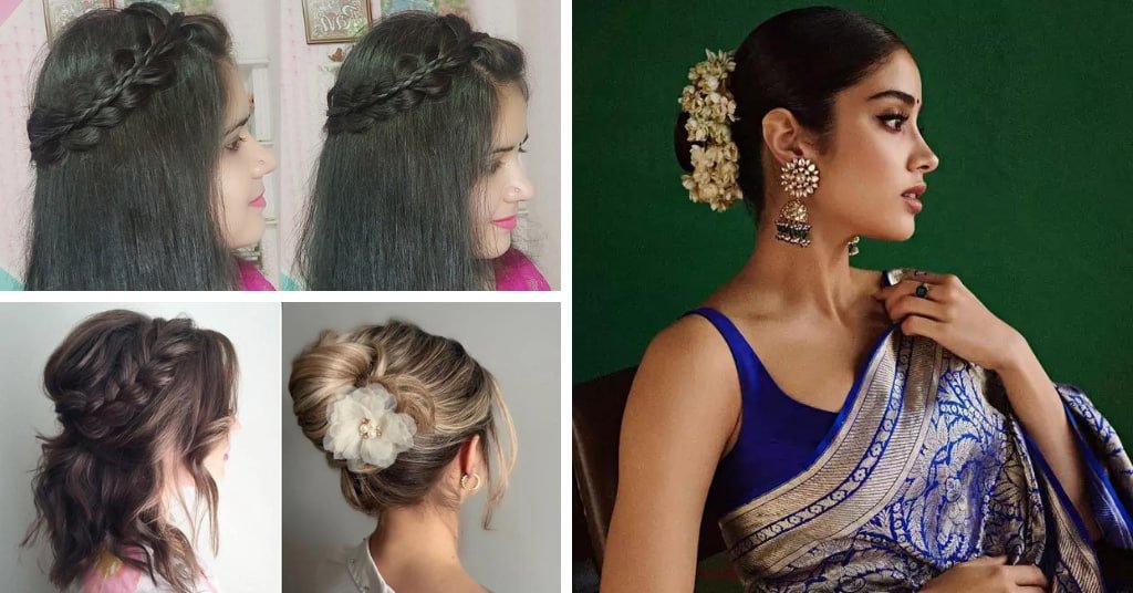 Hairstyles for Rakhi 2024