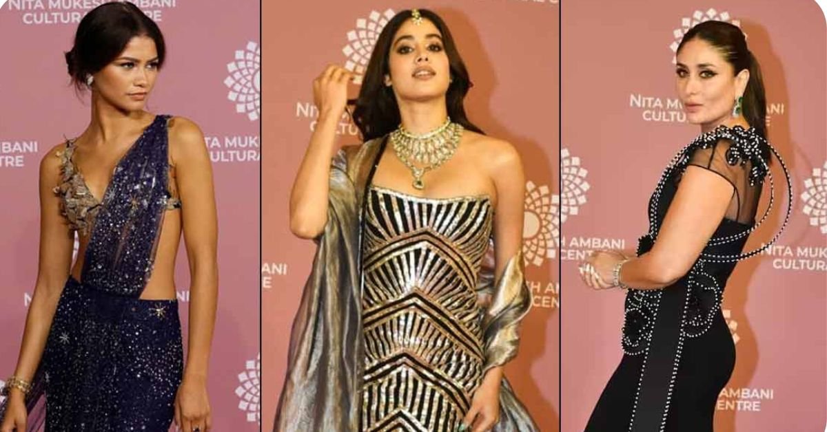 NMACC Celebrity outfits