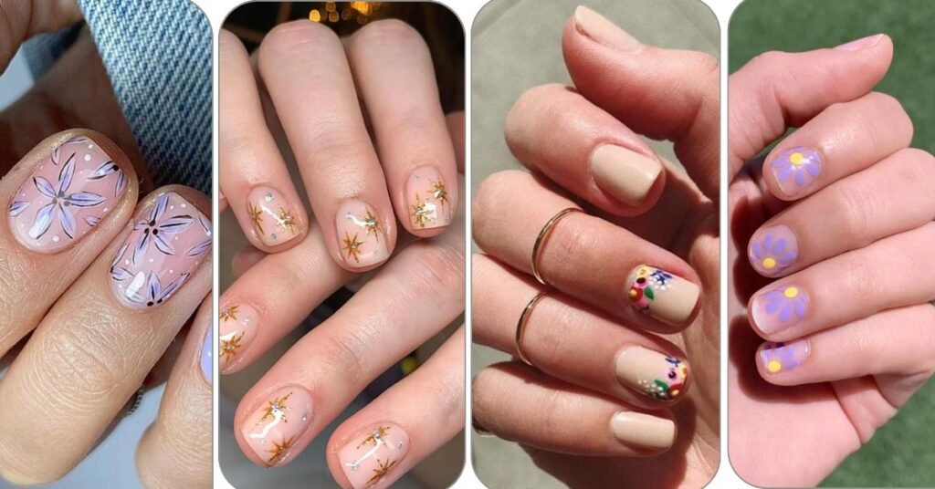 Nail Art Design for Short Nails