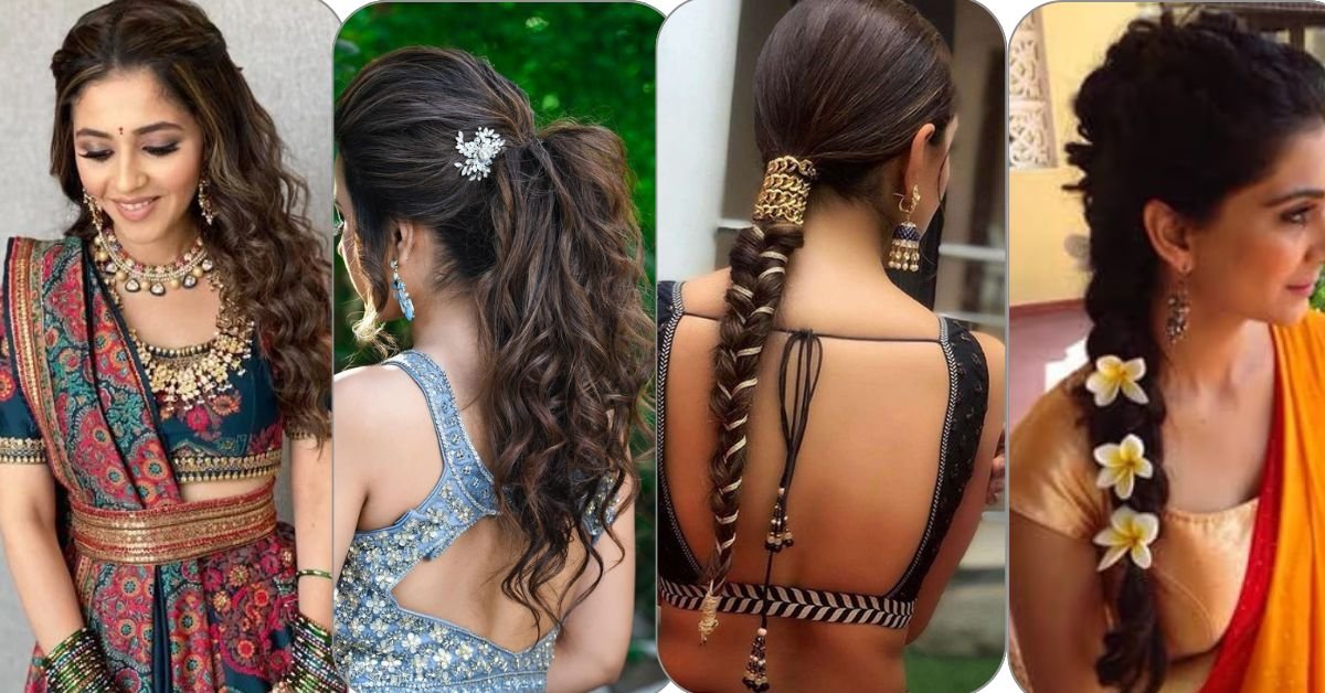 Navratri Hairstyles Ideas