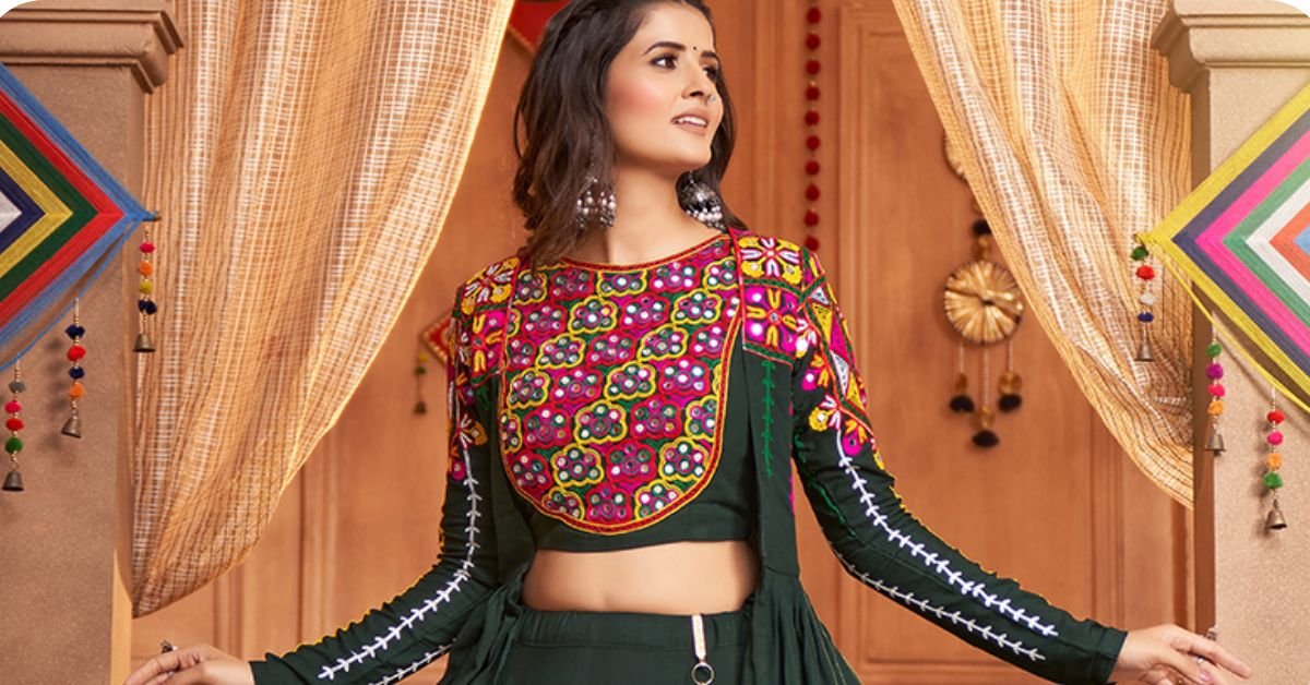 Navratri Outfits Rentals In Delhi