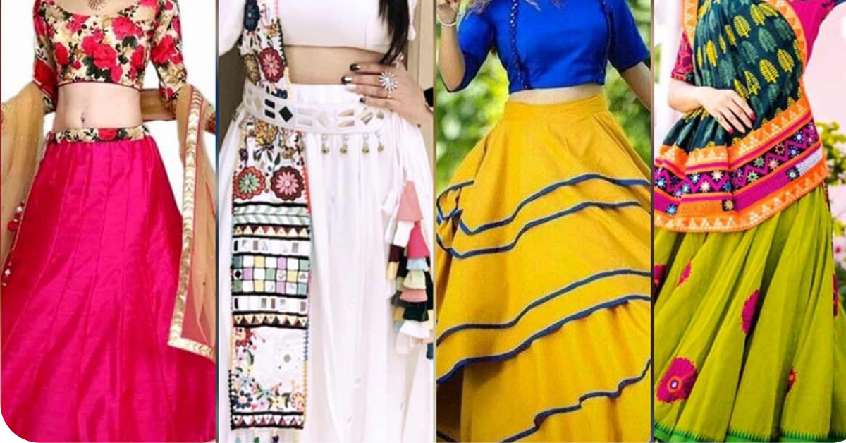 Navratri looks inspired by influencers