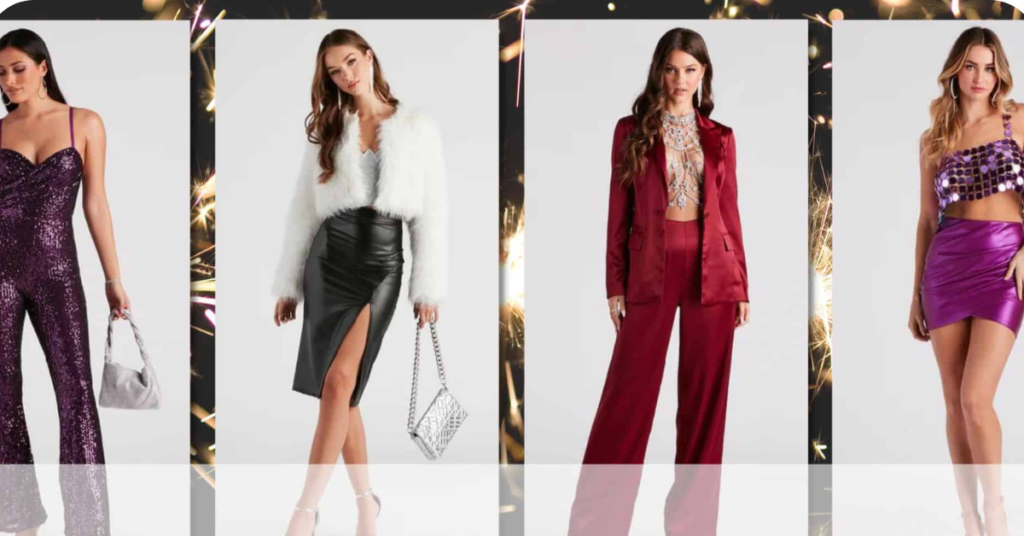 New Year's Outfits For Women