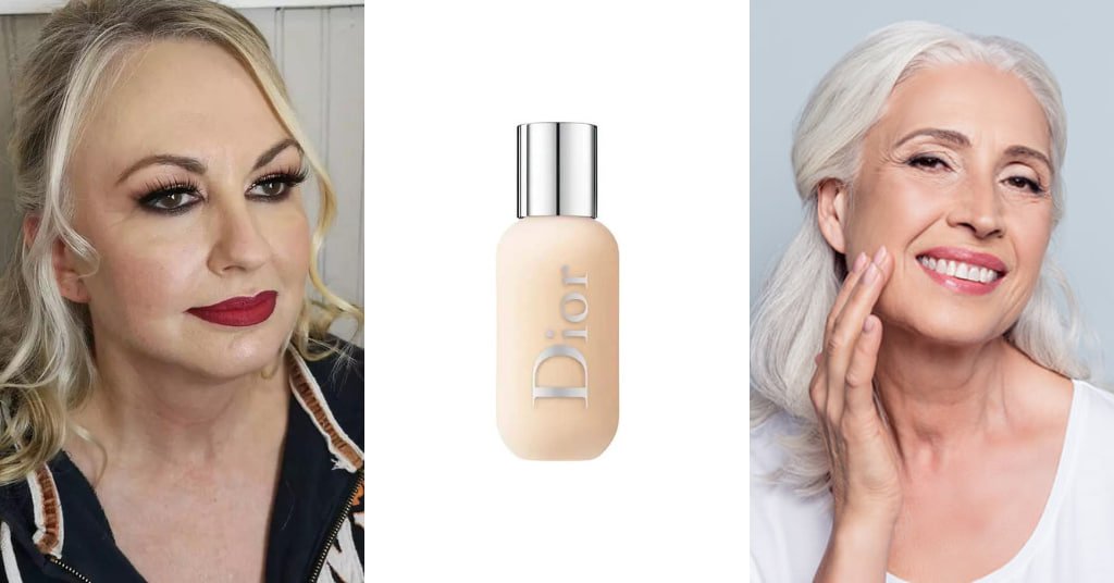 Best makeup for older women