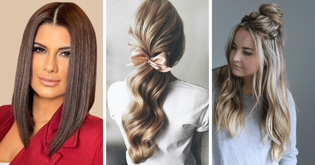 Best 18 hairstyles at work you can try