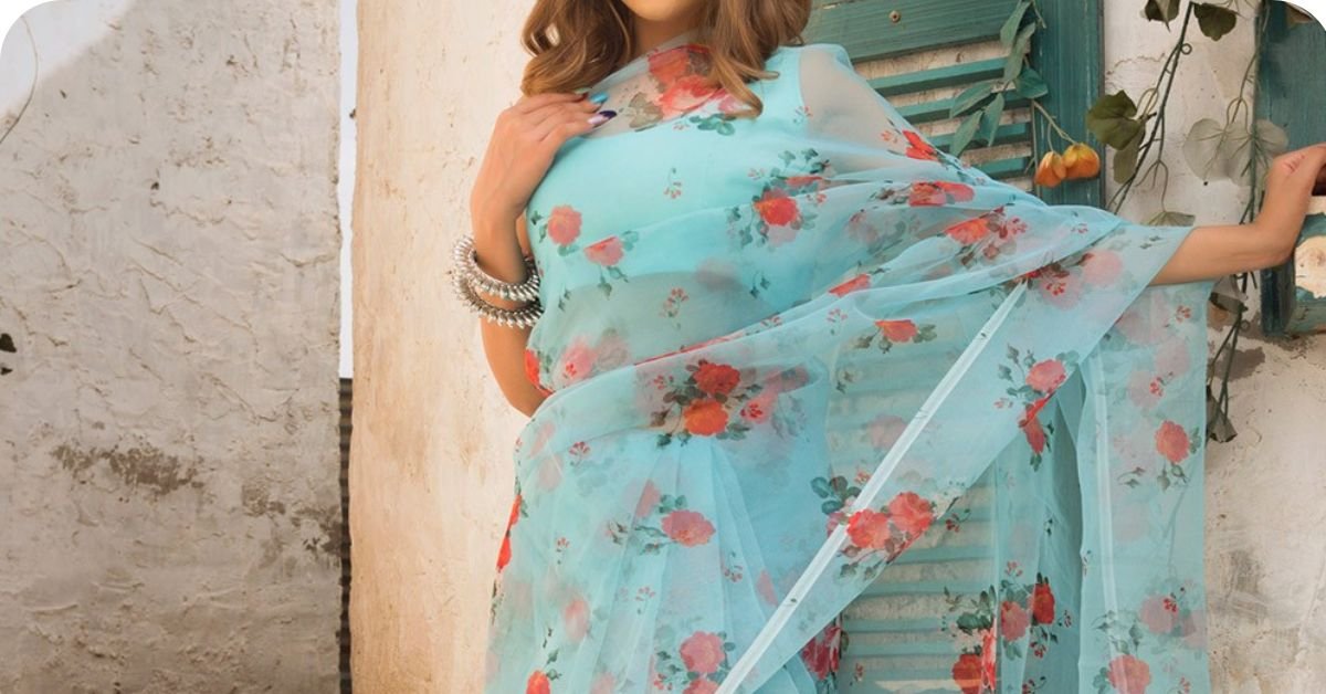 Organza Sarees
