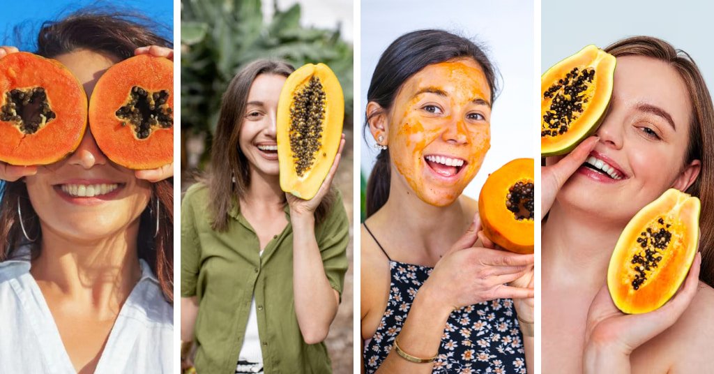 Benefits of papaya for glowing skin
