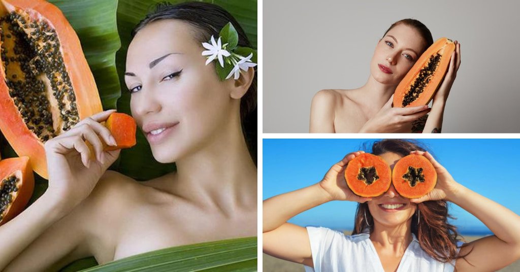Benefits of papaya for glowing skin