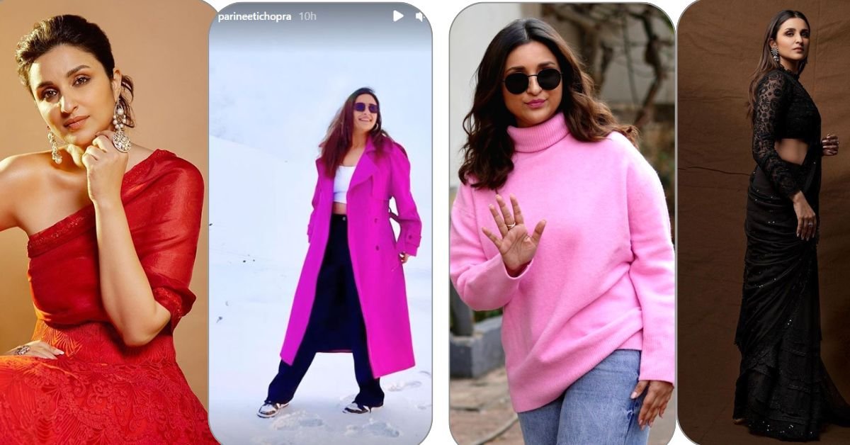 Parineeti Chopra Outfits