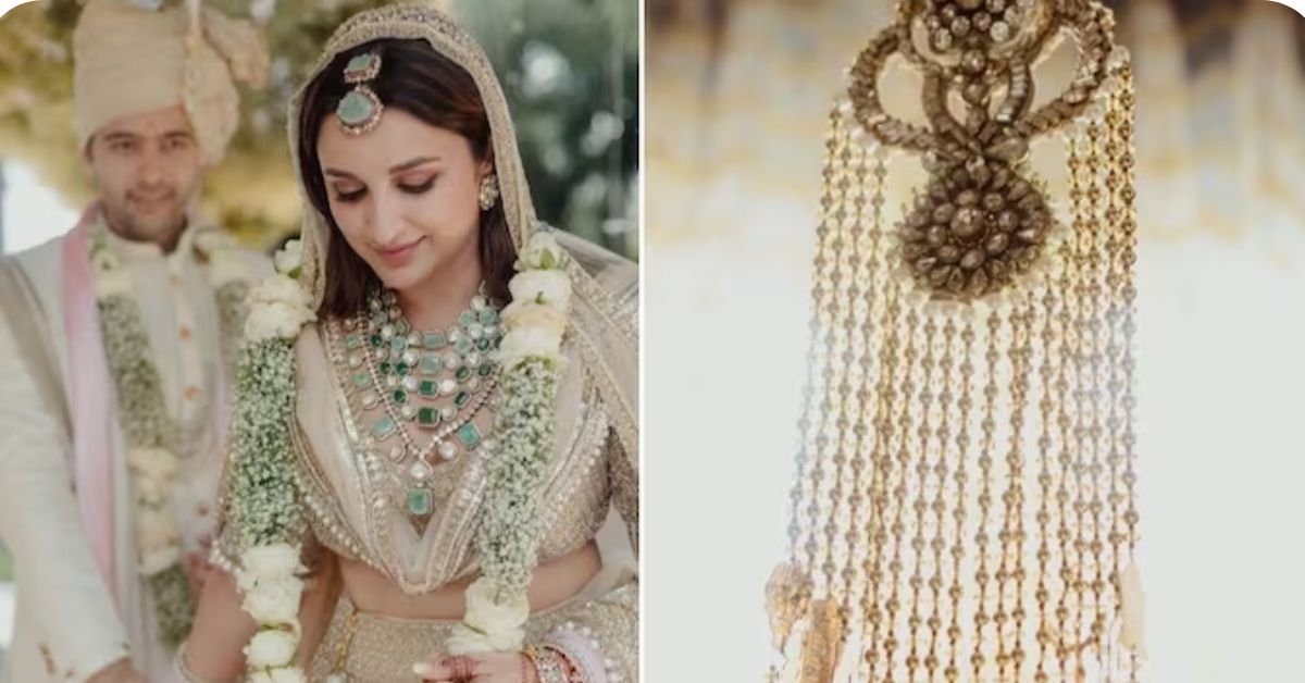 Parineeti's Wedding Look