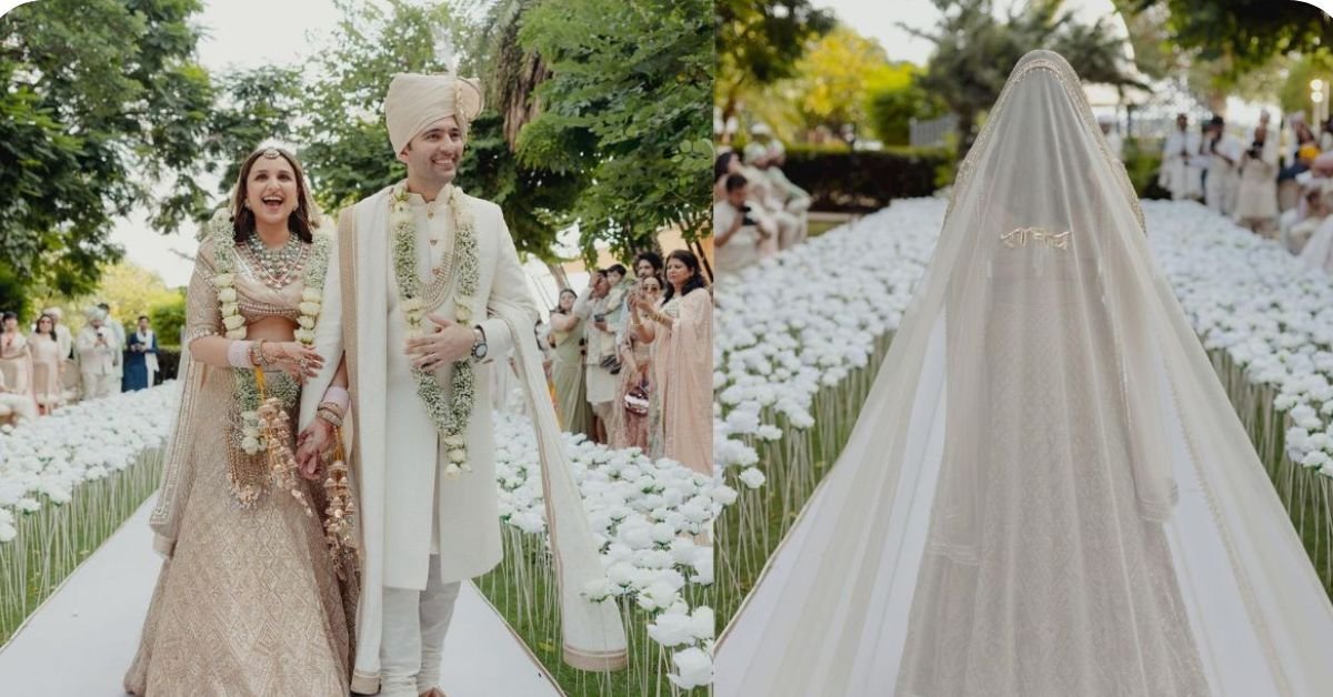 Parineeti's Wedding Look