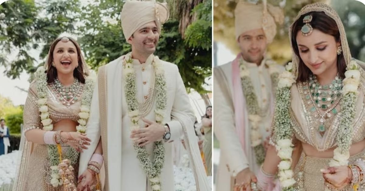 Parineeti's Wedding Look