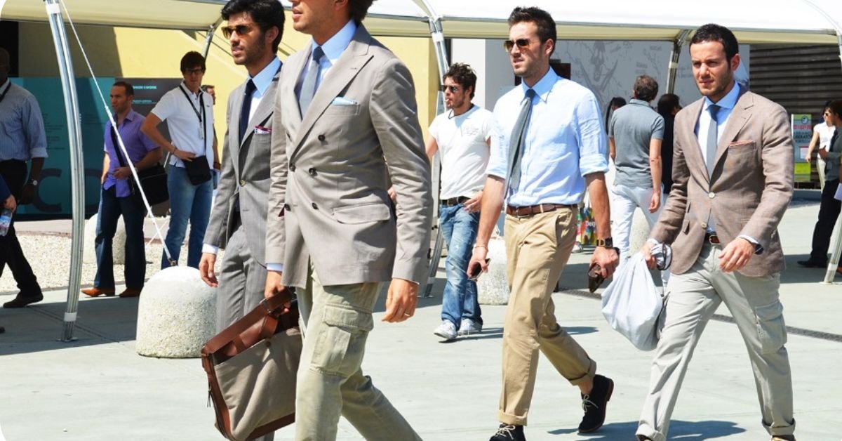 Party wear dresses for men