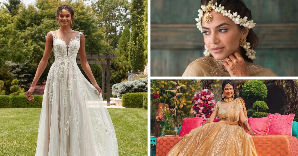 Best Summer Bridal Wear Inspiration