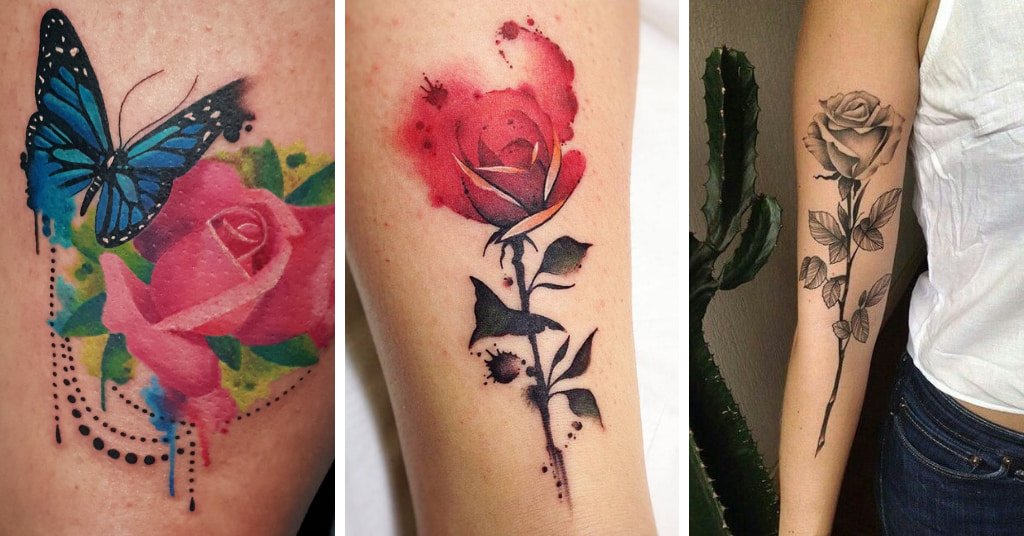 Best 15 Rose Sleeve Tattoo Ideas to try out